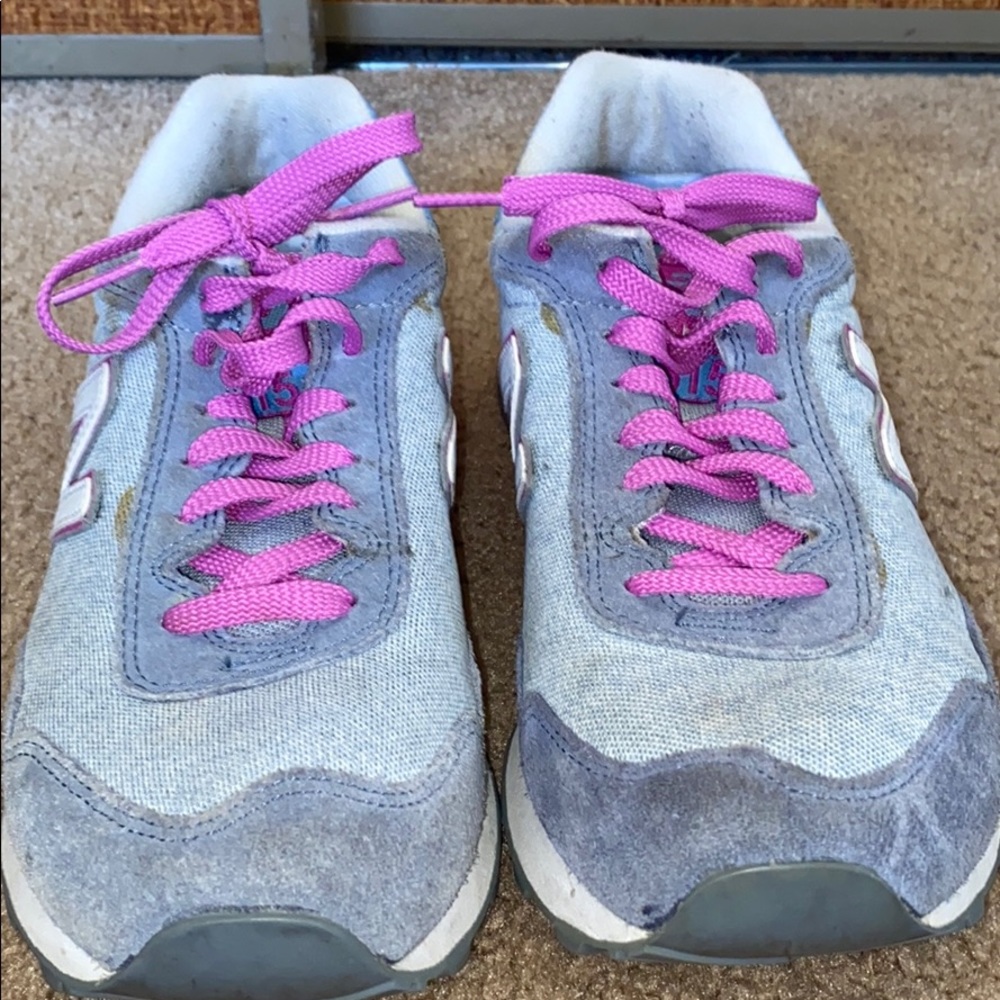 Multi Colored New Balance Shoes